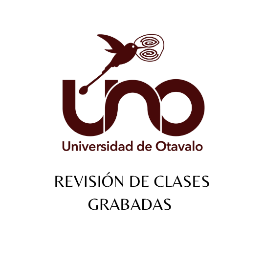 Revisión de clases grabadas 